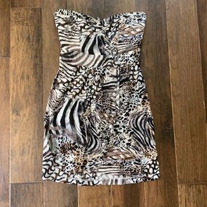 Staples mini dress